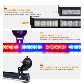 Xprite suction cup close-up showing vacuum-lock design and secure mounting benefit