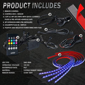 Xprite waterproof seal detail showing weatherproof protection