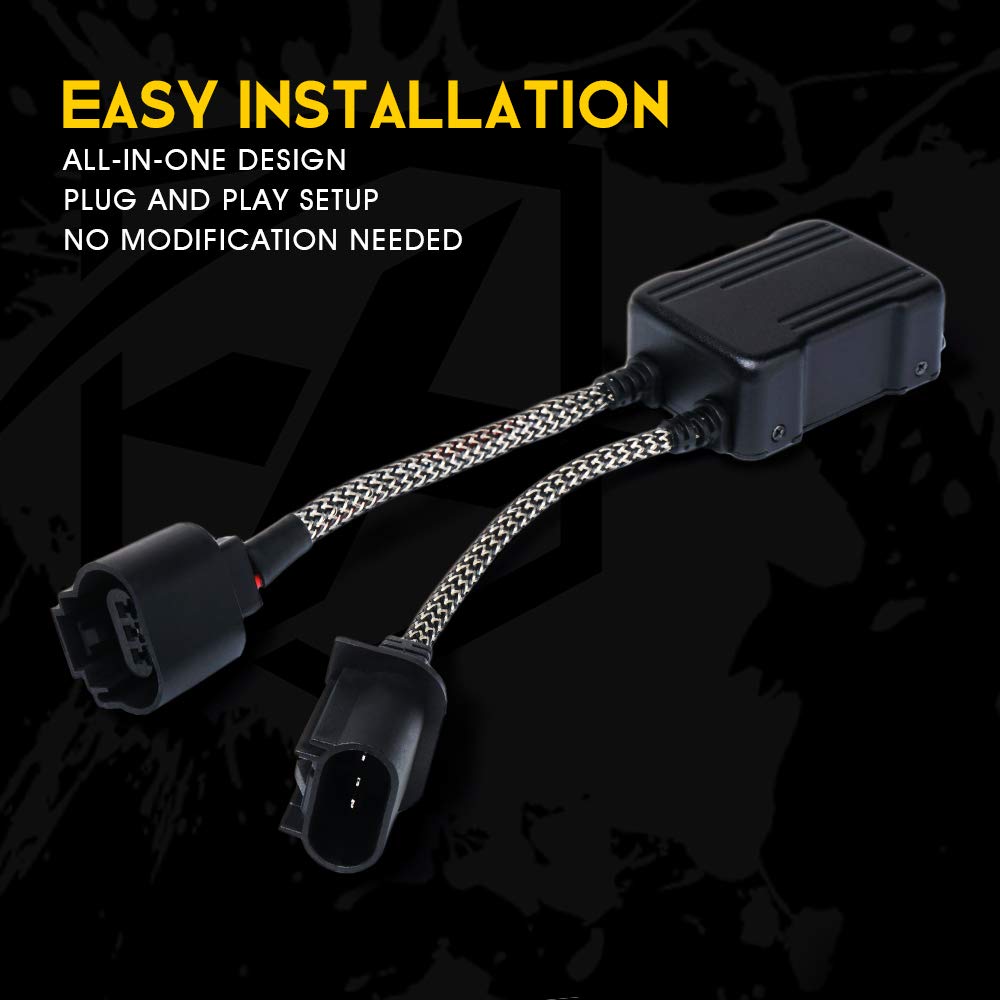 Xprite wiring and heat-shrink detail showing durable build benefit