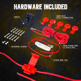 Xprite wiring and mounting pad underside showing protective pad and secure installation