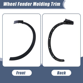 XQSMWF close-up of fender edge detail showing precise molding for durability