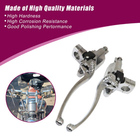 XQSMWF packaged left and right master cylinders showing included contents