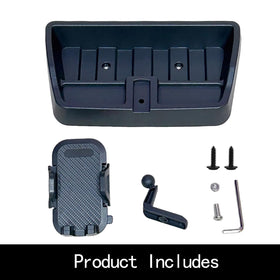 XQTMYHAL included installation hardware displayed to show adhesive and screw fastening benefit