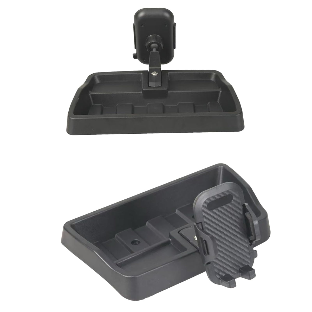 XQTMYHAL ABS material texture close-up highlighting durable, water-resistant finish
