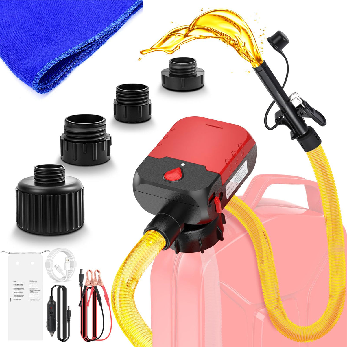 XR MARKET front packaging showing pump kit and benefits