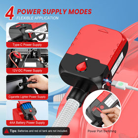 XR MARKET pump refueling a vehicle quickly and safely benefit