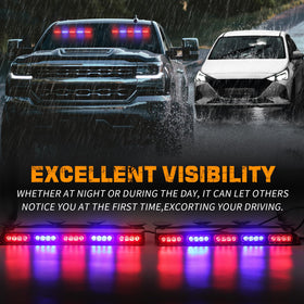 XRIDONSEN closeup of LED array highlighting high-intensity lights and durability