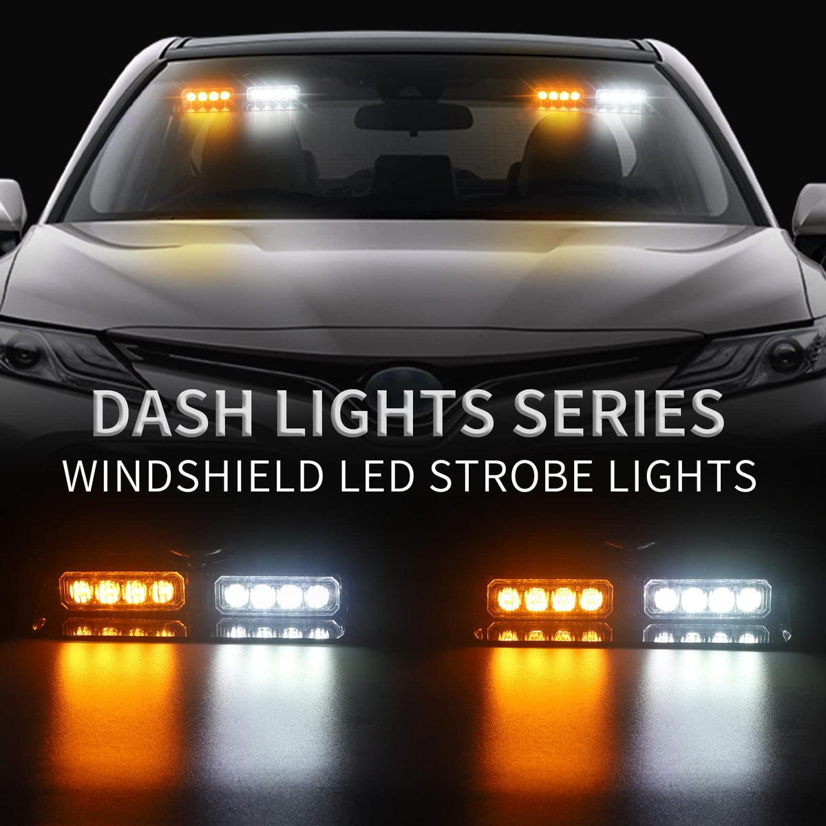 XRIDONSEN close-up of LED array highlighting bright, durable illumination