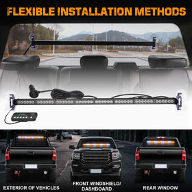 XRIDONSEN dashboard installation inside cab demonstrating quick plug-and-play setup