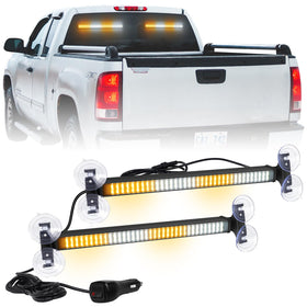 XRIDONSEN front view light bar showing sleek housing and strong visibility