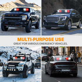XRIDONSEN lifestyle roadside use scene aiding temporary roadside marking