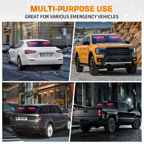 XRIDONSEN light bars in roadside use enhancing vehicle visibility for safety