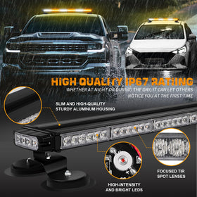 XRIDONSEN magnet mount detail with rubber pads protecting vehicle paint