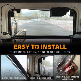 XRIDONSEN mounted at night lighting cargo area for safer loading and campsite tasks