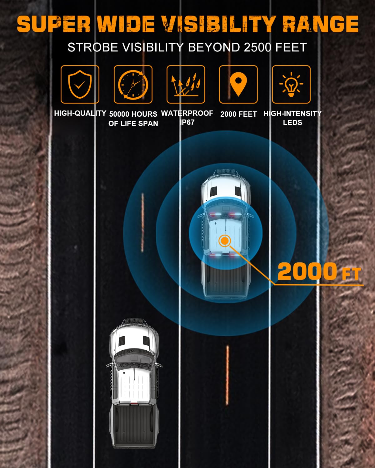 XRIDONSEN beside ruler showing compact 10.7-inch scale for space-saving fit