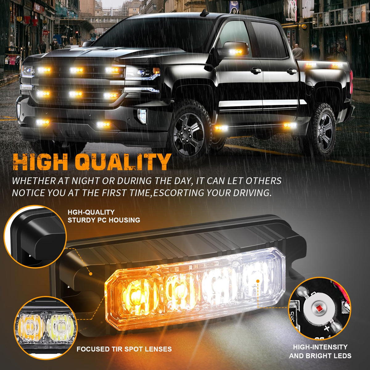 XRIDONSEN side profile rubber base protects vehicle finish and reduces vibration
