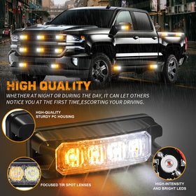 XRIDONSEN side profile rubber base protects vehicle finish and reduces vibration