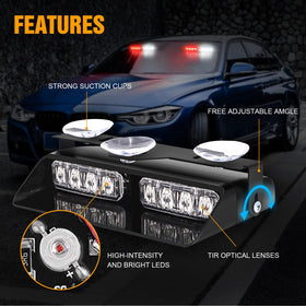 XRIDONSEN suction cup mount detail demonstrating secure attachment