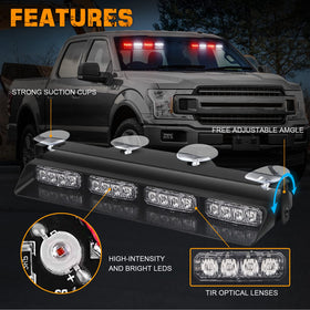 XRIDONSEN suction cup detail demonstrating quick secure windshield mounting