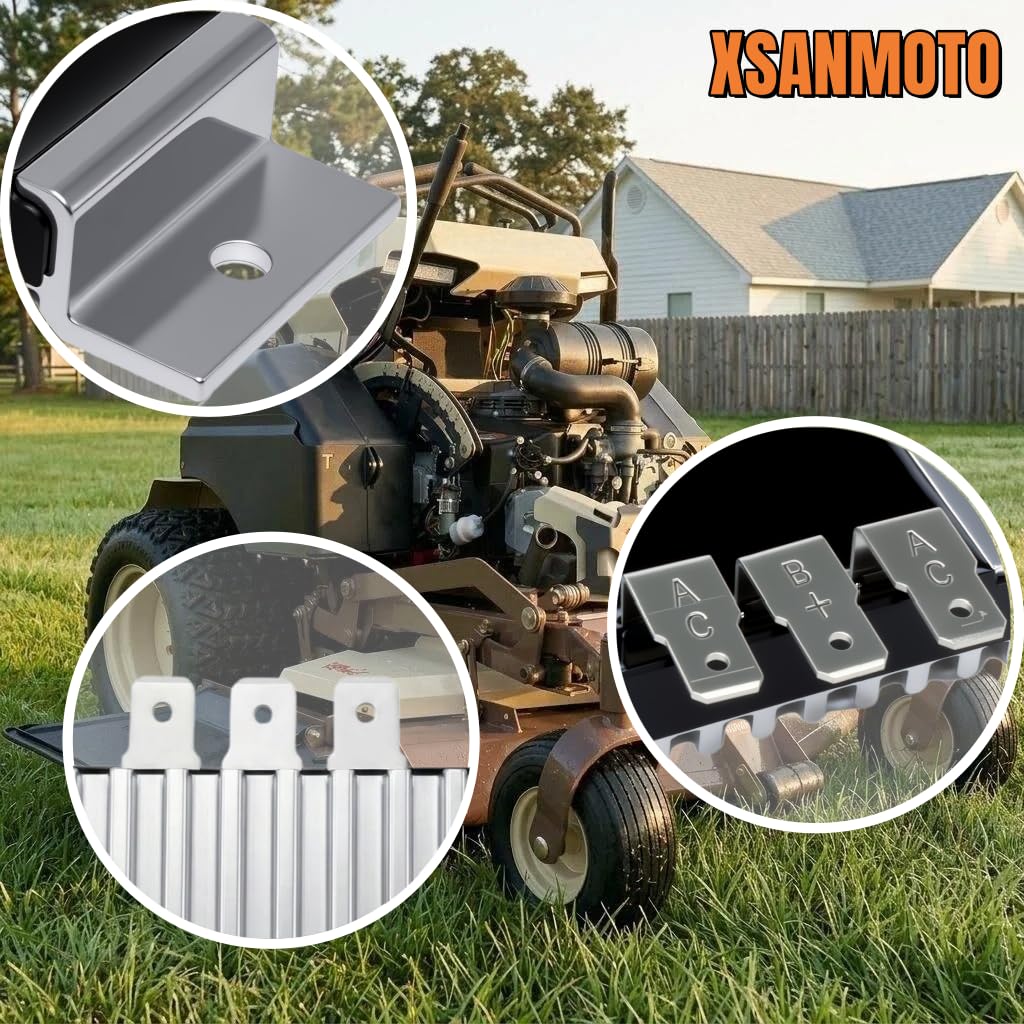 XSANMOTO three-pin plug close-up for easy plug-and-play installation benefit