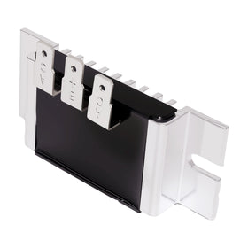 XSANMOTO front view of regulator showing form factor and fit benefit