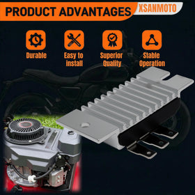 XSANMOTO product label with OE number to confirm compatibility benefit
