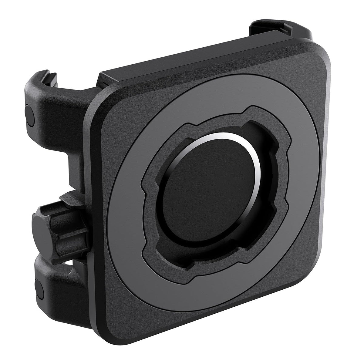 xsdtech front view on handlebar showing stable mount and easy access