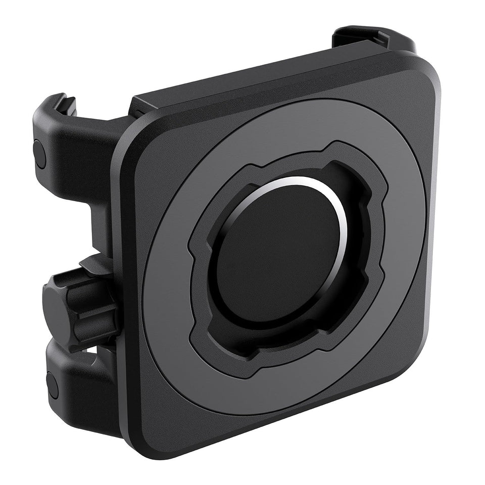 xsdtech front view on handlebar showing stable mount and easy access