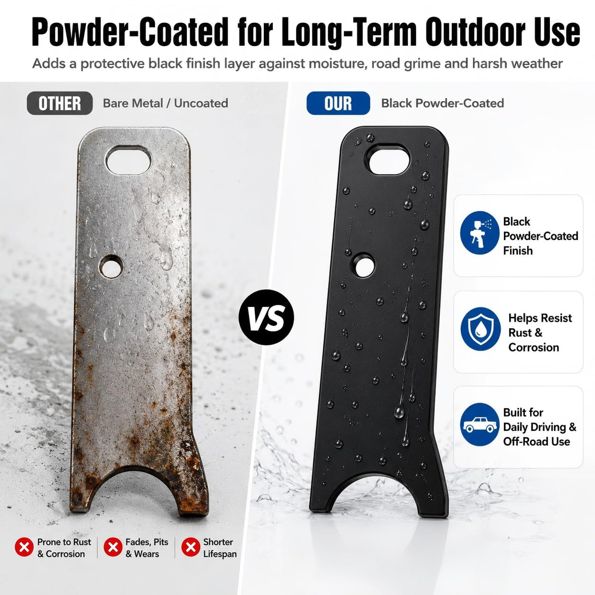 XStarlis included security screws and driver bit for tamper-resistant installation benefit