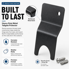 XStarlis bracket beside ruler showing compact dimensions for easy fitment