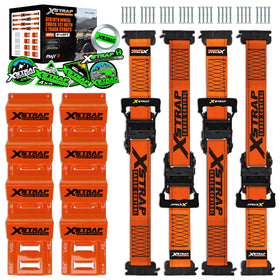 XSTRAP STANDARD front pack showing four straps and hardware, durable hauling
