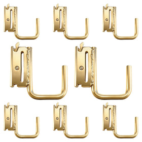 XSTRAP STANDARD front view of eight J hooks pack showing complete set and benefits