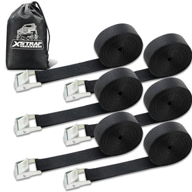 XSTRAP STANDARD open storage bag with straps neatly stored for easy transport