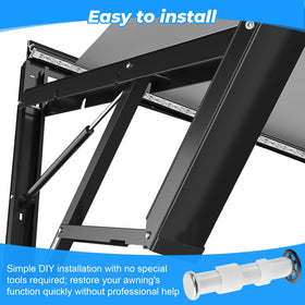 XT push nut detail illustrating secure fit and fast installation benefit
