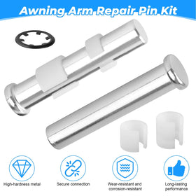 XT repair pieces beside a coin showing compact size and easy storage benefit