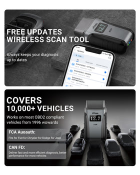 XTOOL exported diagnostic PDF report ready to share for proof and repairs