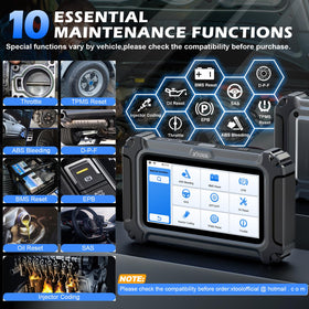 XTOOL D5 OBD2 connector and cable for reliable vehicle connection