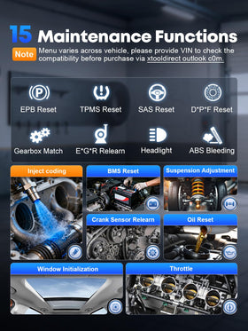 XTOOL D6 closeup touchscreen for crisp control and easy tapping benefit