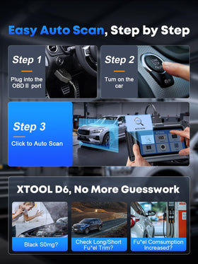 XTOOL D6 rugged casing with silicone grips demonstrating workshop durability benefit