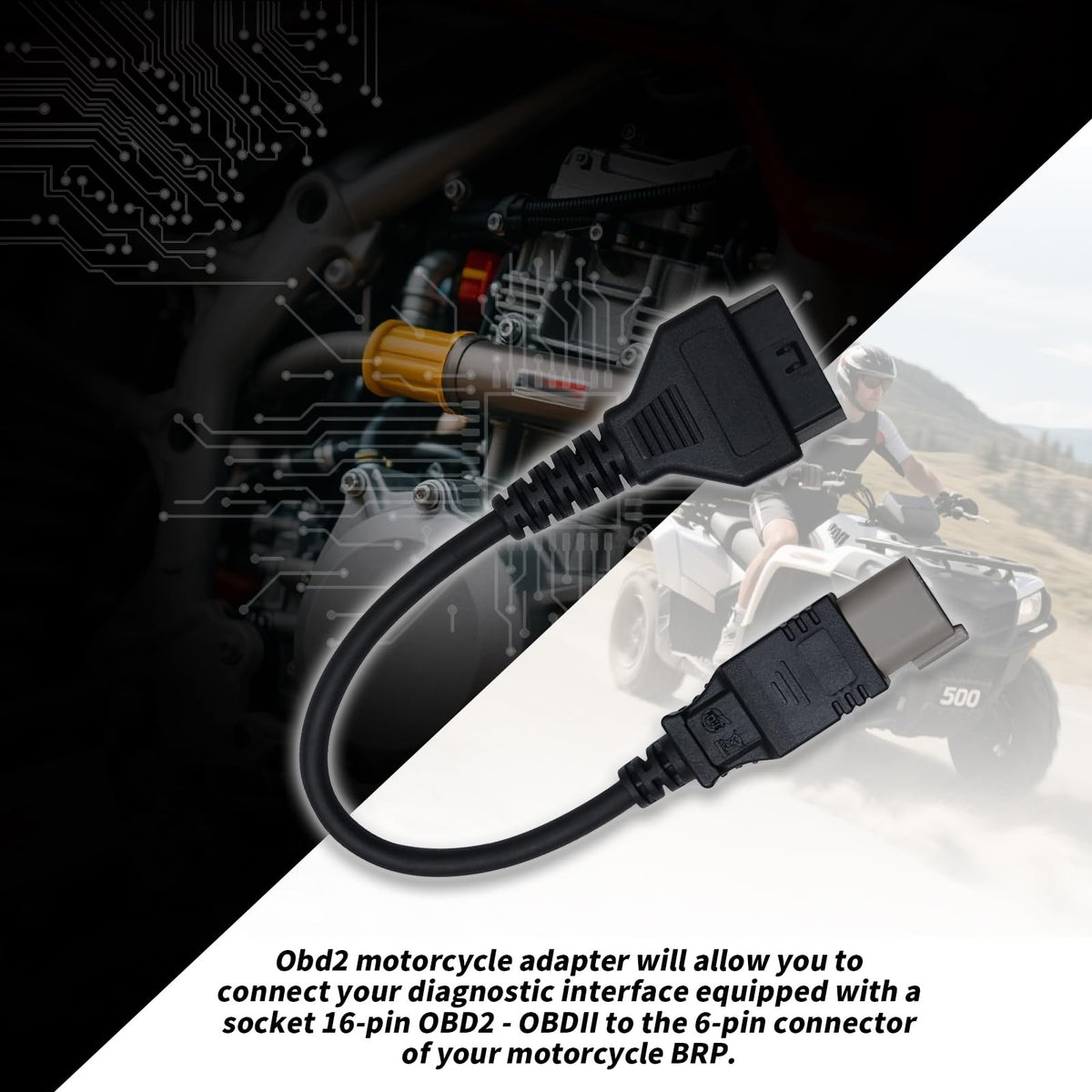 XTPTFABS close-up pin detail for reliable contact and diagnostic accuracy