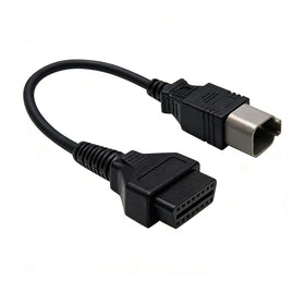 XTPTFABS front view connector showing 6-pin to 16-pin conversion benefit