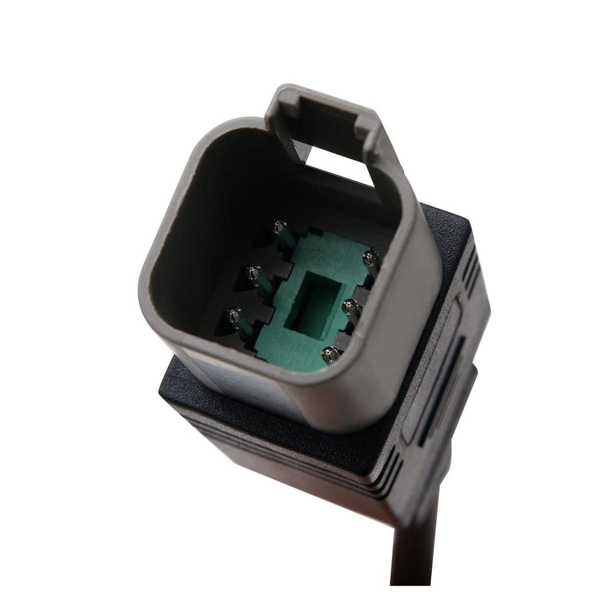 XTPTFABS labeled 16-pin plug compatible with standard OBD2 scanners benefit