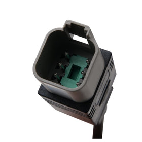 XTPTFABS labeled 16-pin plug compatible with standard OBD2 scanners benefit