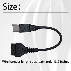 XTPTFABS 13-inch length shown next to a ruler for easy scale reference