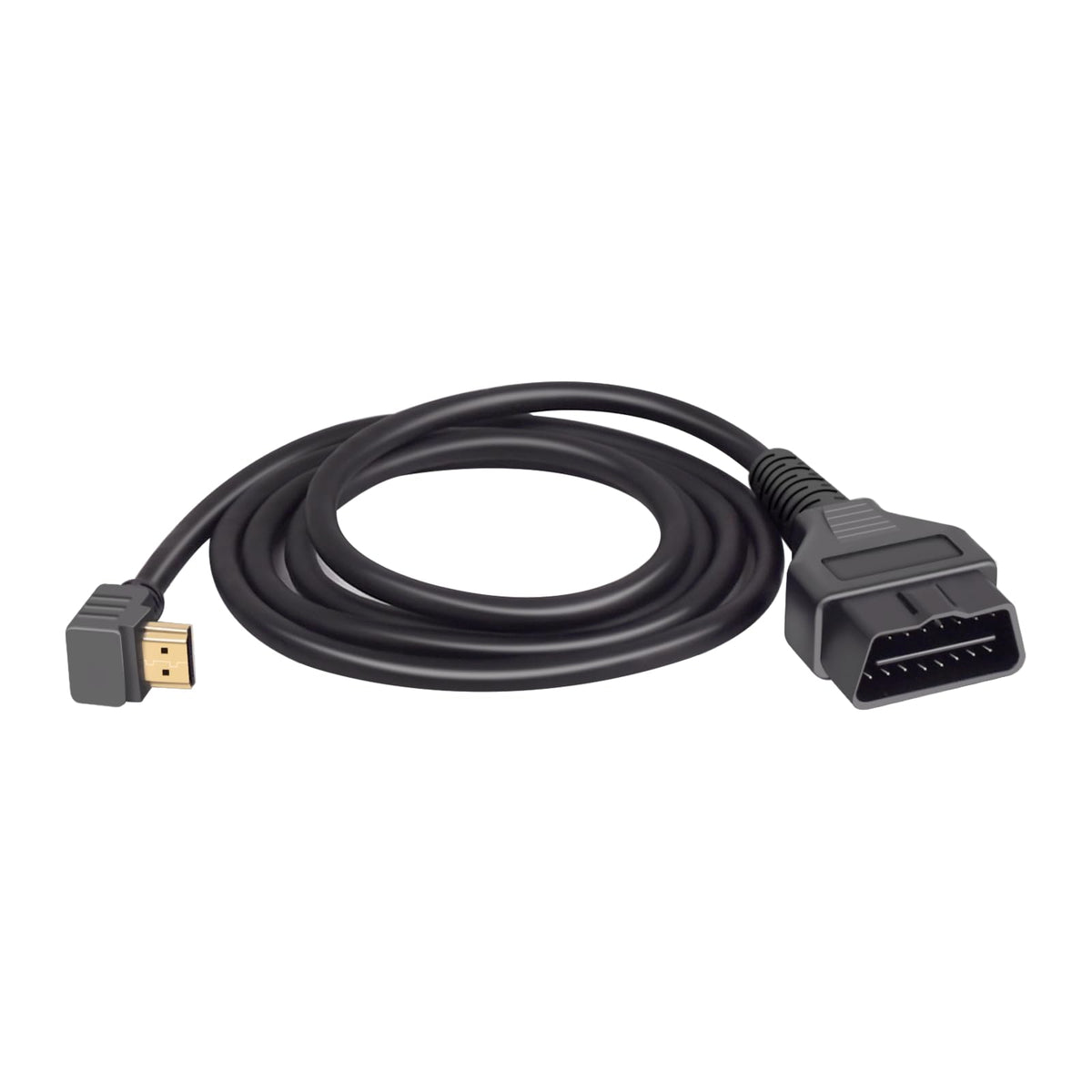 XTPTFABS front connector showing secure fit and reliable contact