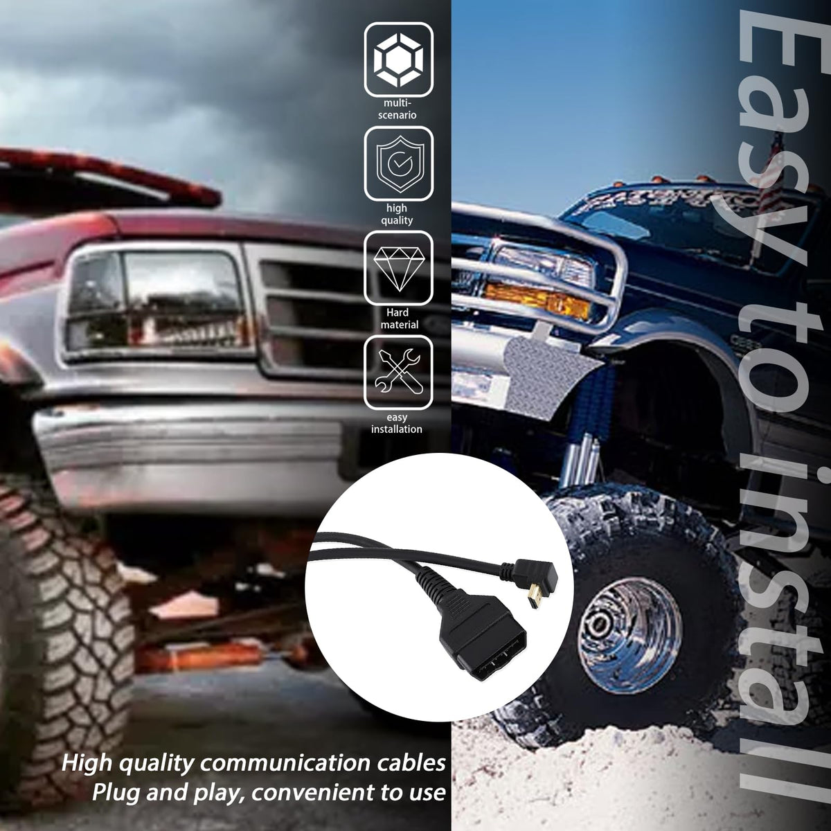 XTPTFABS label and part number for easy identification and verification