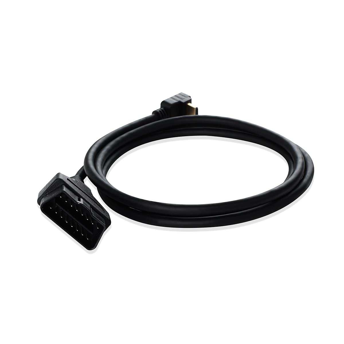 XTPTFABS cable connected to tuner showing in-vehicle tuning setup