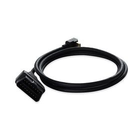 XTPTFABS cable connected to tuner showing in-vehicle tuning setup