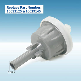 XTPTFABS vent valve surface texture close-up showing fuel-resistant material