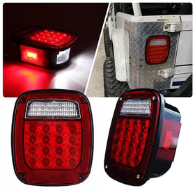XtraGlow front assembly view showing full LED pattern and improved visibility